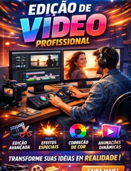 Eu vou fazer melhor edição de video para você