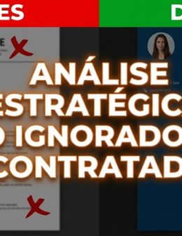 Eu vou Analisar seu Currículo e LinkedIn com