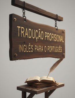 Eu vou traduzir do inglês para o português