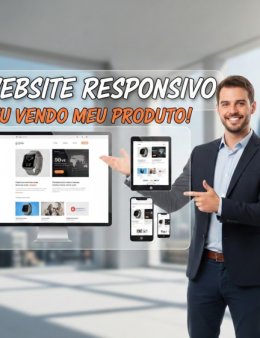 Eu vou deixar seu site responsivo!