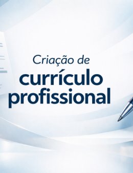 Eu vou melhorar seu currículo