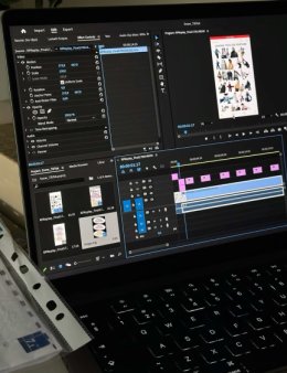 Eu vou editar um vídeo pra você!