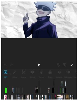 Eu vou editar seu vídeo