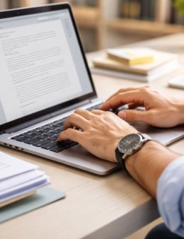 Eu vou te ajudar em digitação e tradução.