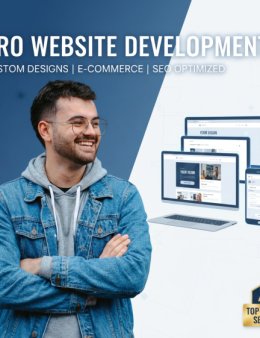 Eu vou criar um website personalizado