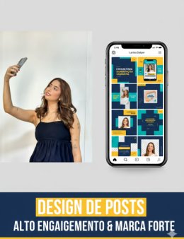 Eu vou criar posts pro seu instagram