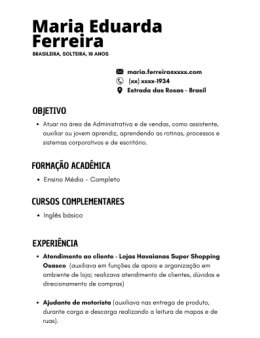 Eu vou te ajudar a conseguir um emprego!