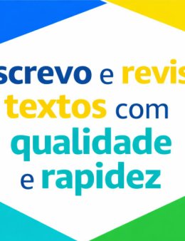 Eu vouproduzir textos com qualidade e rapidez