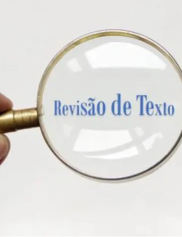 Eu vou deixar o seu texto correto