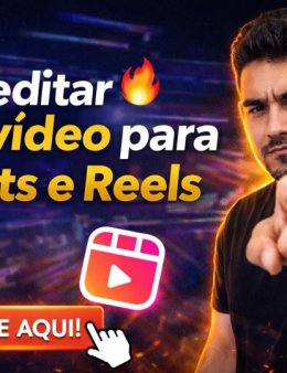 Eu vou editar seu video curto para as redes socias