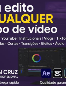 Eu vou editar seu vídeo