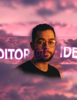 Eu vou editar seu vídeo de forma dinâmica