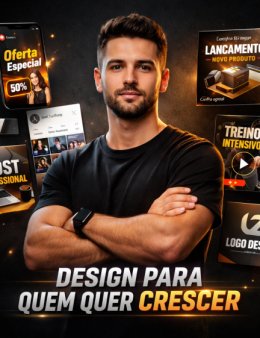 Artes Profissionais para Redes Sociais