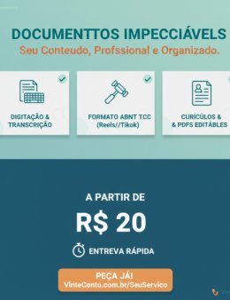 Eu vou editar, transcrever ou formatar o doc