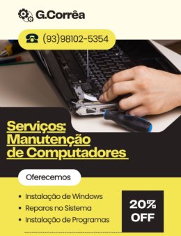 Eu vou criar suas artes profissionais