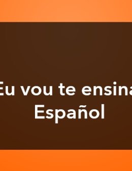 Eu vou te ensinar Espanhol