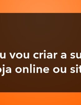 Eu vou criar a sua loja online Shein, Shopee