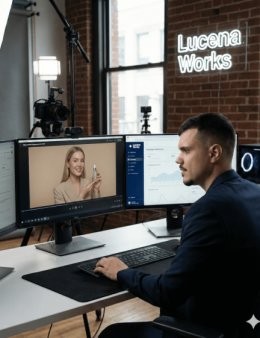 Eu vou criar vídeos IA estratégicos que vendem por você.