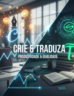 Eu vou criar ou traduzir um texto.