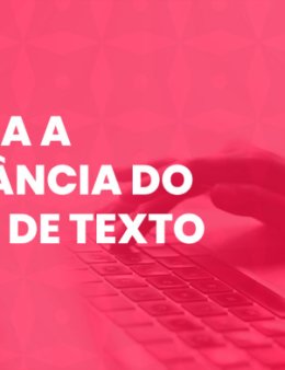 Eu vou Revisar seu texto