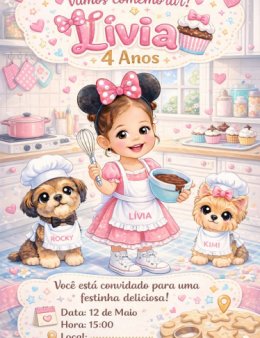 Eu vou fazer seu convite digital exclusivo