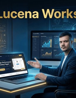 Eu vou criar sua landing page profissional e estratégica