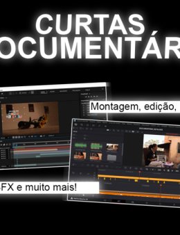 Eu vou finalizar sua obra audiovisual