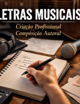 Eu vou escrever sua música sua música