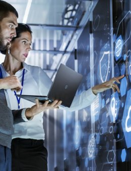 Eu vou resolver problemas na area tecnica