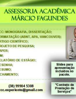 Eu vou formatar o seu trabalho (ABNT e APA)