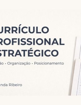 Transformo seu Currículo em um Currículo Profissional Estratégico que gera entrevistas