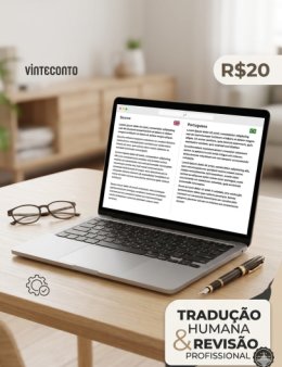 Eu vou traduzir e revisar seus textos.