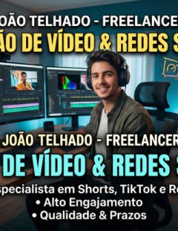 Eu vou Editar seus Videos Curtos