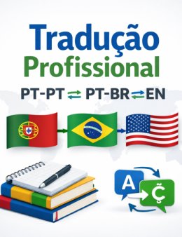 Eu vou traduzir textos de forma rápida