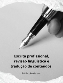 Eu vou escrever, revisar e traduzir
