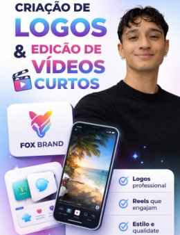 Eu vou editar vídeos curtos para reels