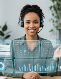 Eu vou fazer atendimento pelo whatsapp e serviços administrativos