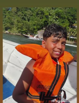 Eu vou para praia olha oq aconteceu!😧