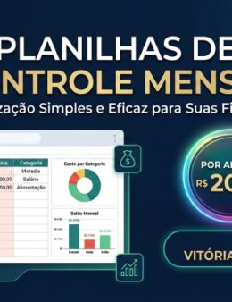 Eu vou ajudar a criar uma planilha funcional