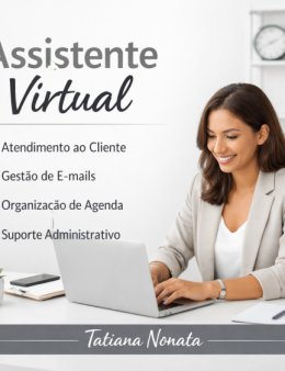 Eu vou cuidar do seu atendimento e tarefas