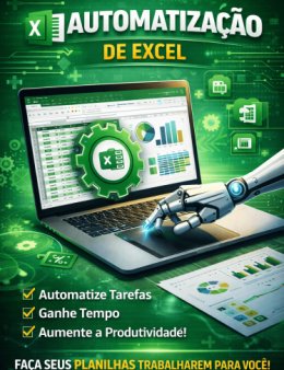 Eu vou automatizar o seu Excel!