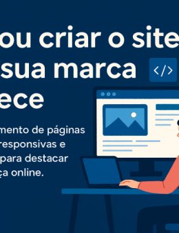 Eu vou criar o site que sua marca merece