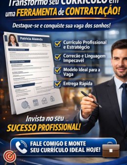 Eu vou Fazer um currículo profissional