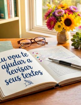 Eu vou revisar seus textos