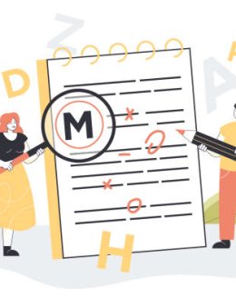 Eu vou ajudar na escrita e revisão de textos