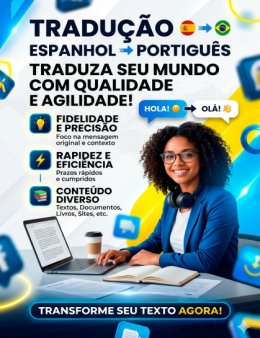 Eu vou Traduzir Seu Texto !