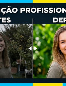 Eu vou editar suas fotos em 24 horas
