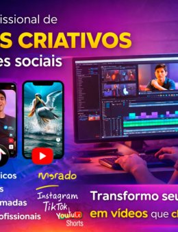 Eu vou editar videos para suas redes sociais