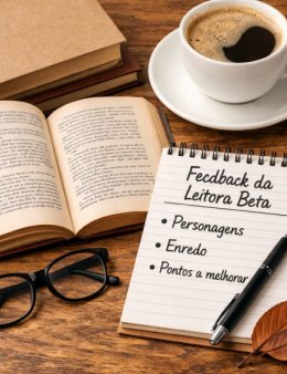 Eu vou ser sua leitora beta