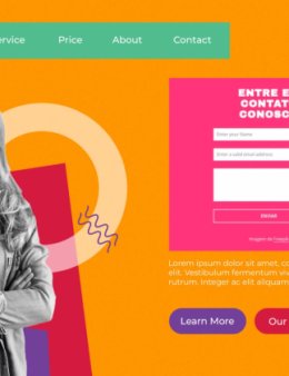 Eu vou criar um SITE/LANDING PAGE para você!